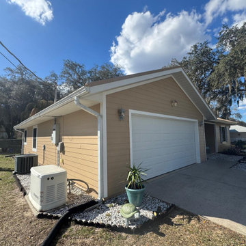 Exterior House Painting Project in Tampa FL