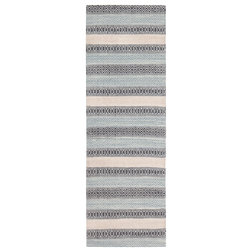 Southwestern Hall And Stair Runners by Anji Mountain
