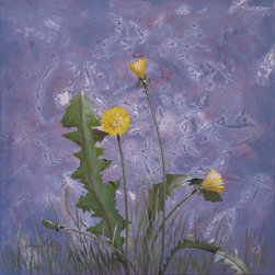 Dusty Summer Day - Paintings