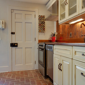 Historic Old Town Alexandria-Kitchen remodel