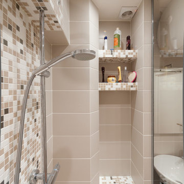 SALLE DE BAINS GAIN DE PLACE