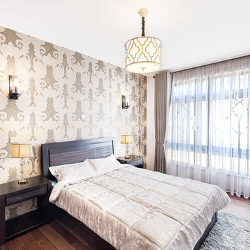 Guest Bedroom interior decor