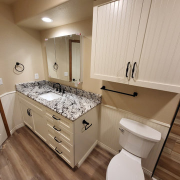 Bathroom Vanity- Shaker w/ Beadboard