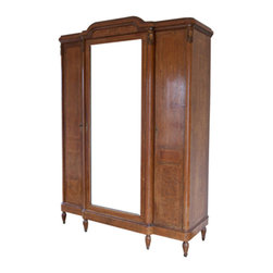 19th Century Mirrored Armoire - Products