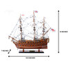 Victory Small Museum-quality Fully Assembled Wooden Model Ship
