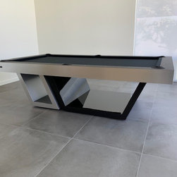 Titan Custom Luxury Pool Table - Game Tables