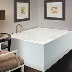 MTI Andrea 9A Sculpted - 67x49 Bathtub - Products