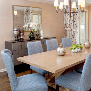 Dining room Villanova residence