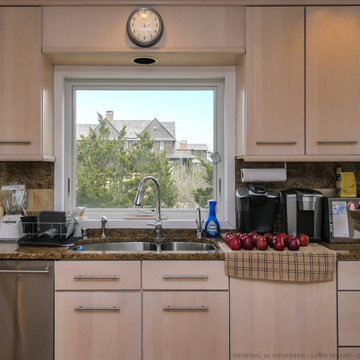 Fabulous Kitchen with Large New Window - Renewal by Andersen Long Island