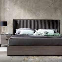 Modern Italian Platform Bed OLIMPIA by ALF Italia - Platform Beds
