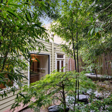 Japanese Inspired Remodel in Noe Valley