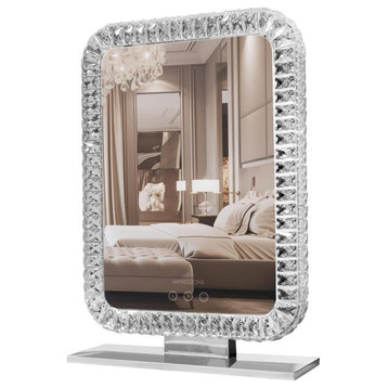 Bling Collection Portrait RGB Vanity Mirror