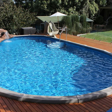Teardrop Pools