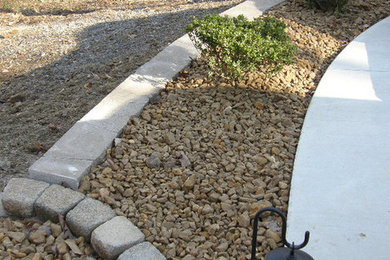 This is an example of a traditional landscaping in Nashville.