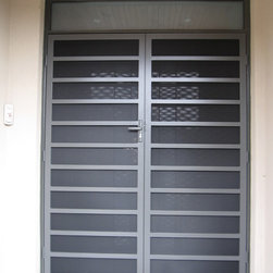MODERN STEEL SECURITY DESIGNS - Front Doors