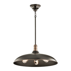 Three Light Pendant - Pendant Lighting