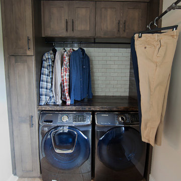 Rustic Laundry
