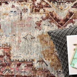 Anastasia AF-08 SLATE / MULTI - Area Rugs