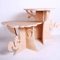 Squirrel Flat Pack Side Tables - Side Tables And End Tables