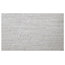 Splitface Wall Tiles, White, Set of 5 m²