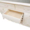 Lavelle Sideboard with Mirror - Classic Pearl