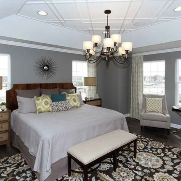 M/I Homes of Chicago: Pleasant Square - Caldwell Model