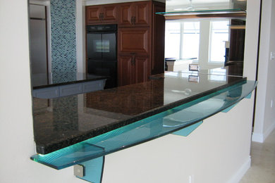 Glass Countertop