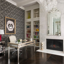 fireplace surround