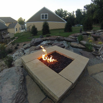 Natural Stone Fire Pit