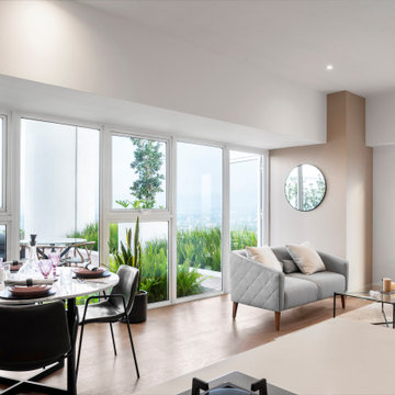 Aparment 3303, Beyon Tower, San Angel, Mexico City