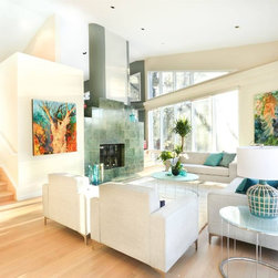 Sunlit living room - Products
