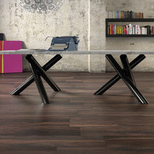 Wood Porcelain no baseboards