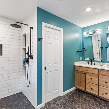 Fascinating Addition for Master bathroom extension & new office Annandale, VA