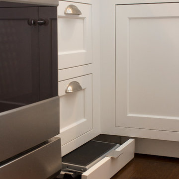 An Elegantly Functional Kitchen in Durham