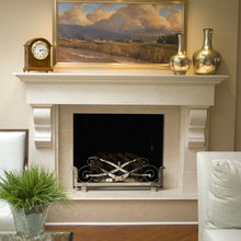 fireplace