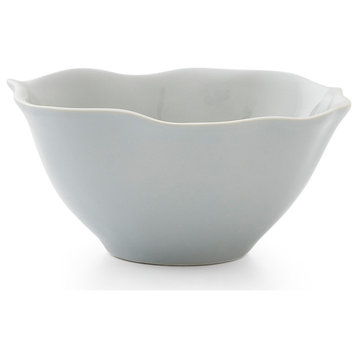 Portmeirion Sophie Conran Floret All Purpose Bowl, 7 Inch - Dove Grey