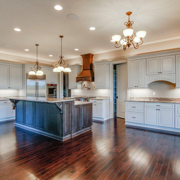 Typhoon Bordeaux Granite Kitchen