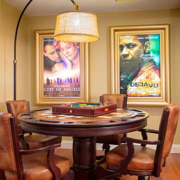 Basement Renovation - Davidsonvillepoker table