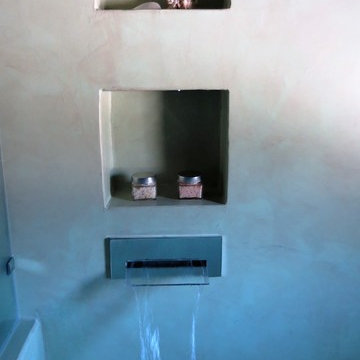 bagno in microcemento