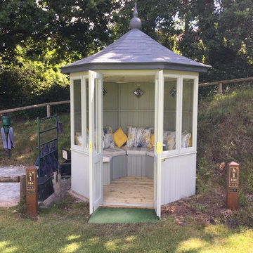 Golf Starter Huts