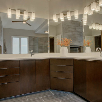 Modern Master Bathroom