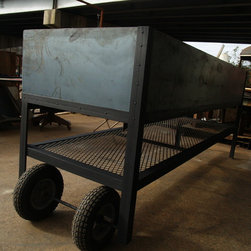 Construction Detail - Outdoor Grills
