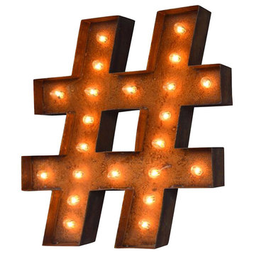 2' # "Hashtag" Icon