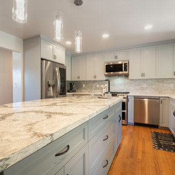 Kitchen Remodel in Gilroy, CA by Direct Home Remodeling Inc.