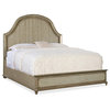 Alfresco Lauro King Panel Bed With Metal