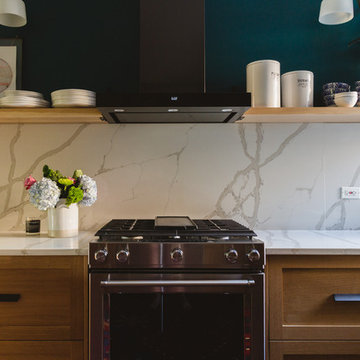 My Houzz: Couple Put a Personal Stamp on Their Chicago Condo