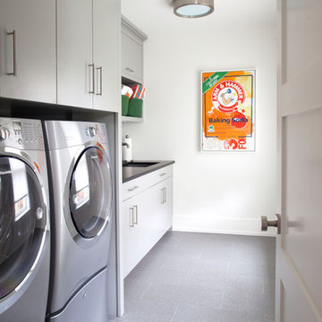 Cool Modern Laundry
