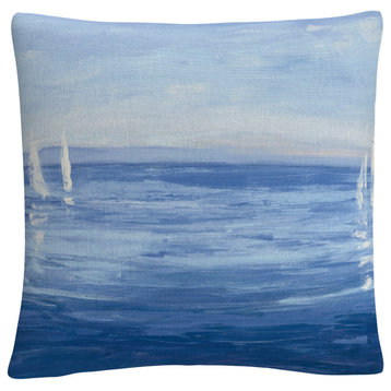 Julia Purinton 'Open Sail' Decorative Throw Pillow