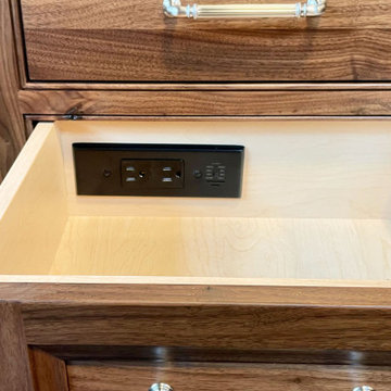 Bathroom Vanity In-Drawer Outlets