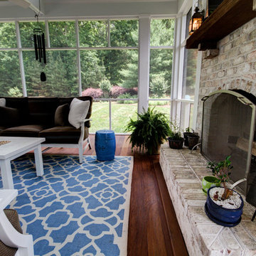 Diving Outdoor Living Room